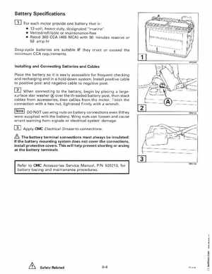1998 Johnson Evinrude "EC" 2 thru 8 Service Manual, P/N 520202, Page 238