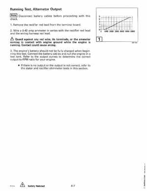 1998 Johnson Evinrude "EC" 2 thru 8 Service Manual, P/N 520202, Page 241