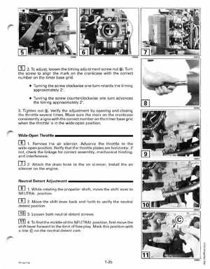 1998 Johnson Evinrude "EC" 25, 35 HP 3-Cylinder Outboards Service Manual, Page 41