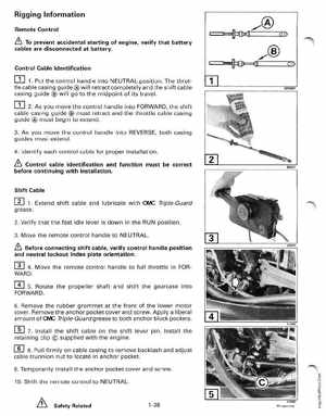 1998 Johnson Evinrude "EC" 25, 35 HP 3-Cylinder Outboards Service Manual, Page 44