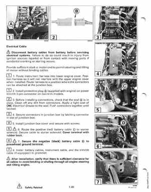 1998 Johnson Evinrude "EC" 25, 35 HP 3-Cylinder Outboards Service Manual, Page 46