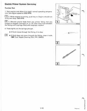 1998 Johnson Evinrude "EC" 25, 35 HP 3-Cylinder Outboards Service Manual, Page 59