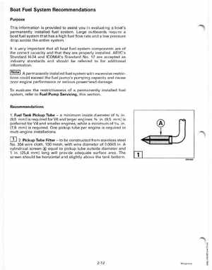 1998 Johnson Evinrude "EC" 25, 35 HP 3-Cylinder Outboards Service Manual, Page 61