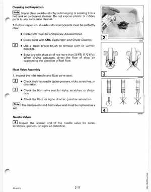 1998 Johnson Evinrude "EC" 25, 35 HP 3-Cylinder Outboards Service Manual, Page 66