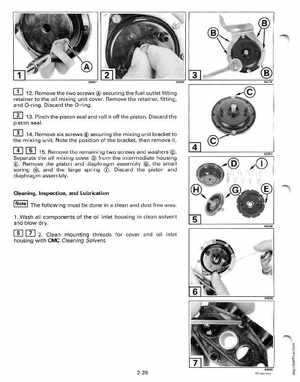 1998 Johnson Evinrude "EC" 25, 35 HP 3-Cylinder Outboards Service Manual, Page 77