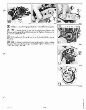 1998 Johnson Evinrude "EC" 25, 35 HP 3-Cylinder Outboards Service Manual, Page 80