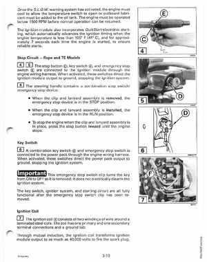 1998 Johnson Evinrude "EC" 25, 35 HP 3-Cylinder Outboards Service Manual, Page 100