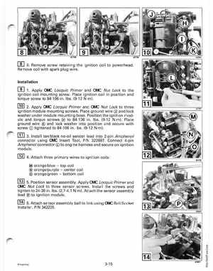 1998 Johnson Evinrude "EC" 25, 35 HP 3-Cylinder Outboards Service Manual, Page 102