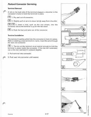 1998 Johnson Evinrude "EC" 25, 35 HP 3-Cylinder Outboards Service Manual, Page 104