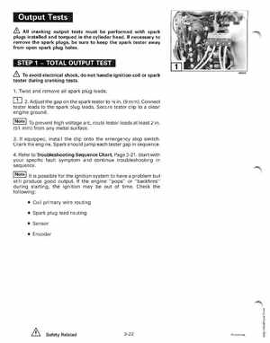 1998 Johnson Evinrude "EC" 25, 35 HP 3-Cylinder Outboards Service Manual, Page 109