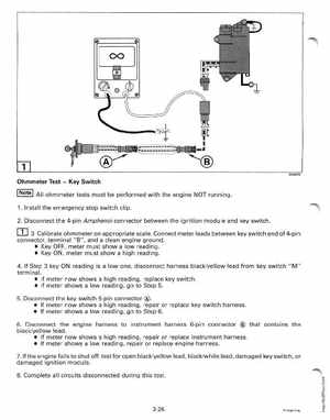 1998 Johnson Evinrude "EC" 25, 35 HP 3-Cylinder Outboards Service Manual, Page 113
