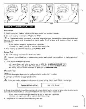 1998 Johnson Evinrude "EC" 25, 35 HP 3-Cylinder Outboards Service Manual, Page 115