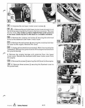 1998 Johnson Evinrude "EC" 25, 35 HP 3-Cylinder Outboards Service Manual, Page 128