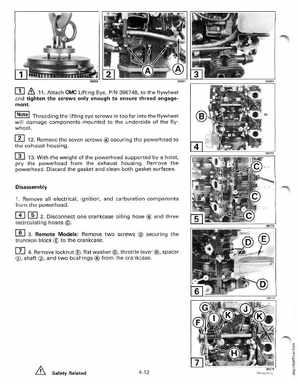 1998 Johnson Evinrude "EC" 25, 35 HP 3-Cylinder Outboards Service Manual, Page 129