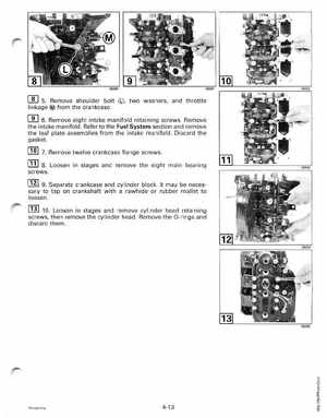 1998 Johnson Evinrude "EC" 25, 35 HP 3-Cylinder Outboards Service Manual, Page 130