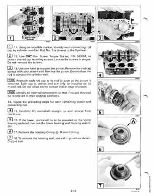1998 Johnson Evinrude "EC" 25, 35 HP 3-Cylinder Outboards Service Manual, Page 131