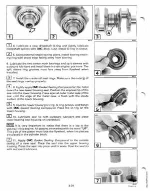 1998 Johnson Evinrude "EC" 25, 35 HP 3-Cylinder Outboards Service Manual, Page 137