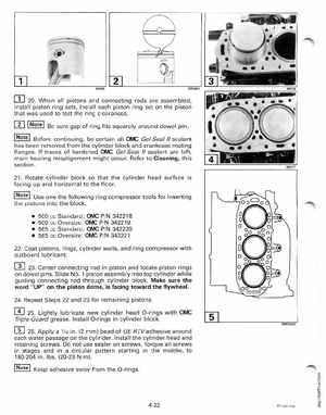 1998 Johnson Evinrude "EC" 25, 35 HP 3-Cylinder Outboards Service Manual, Page 139