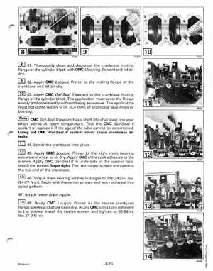1998 Johnson Evinrude "EC" 25, 35 HP 3-Cylinder Outboards Service Manual, Page 142