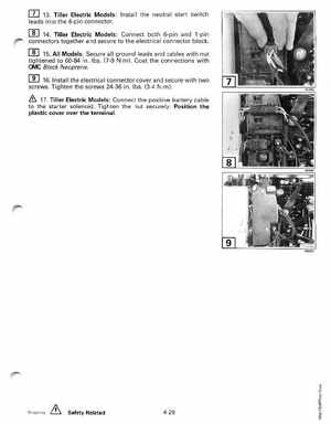 1998 Johnson Evinrude "EC" 25, 35 HP 3-Cylinder Outboards Service Manual, Page 146