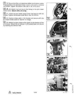 1998 Johnson Evinrude "EC" 25, 35 HP 3-Cylinder Outboards Service Manual, Page 147