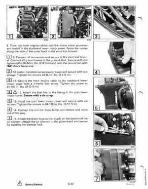 1998 Johnson Evinrude "EC" 25, 35 HP 3-Cylinder Outboards Service Manual, Page 149