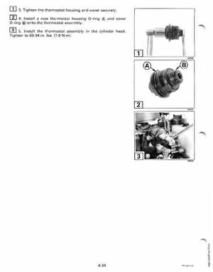 1998 Johnson Evinrude "EC" 25, 35 HP 3-Cylinder Outboards Service Manual, Page 151