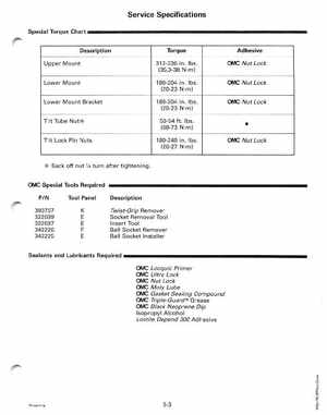 1998 Johnson Evinrude "EC" 25, 35 HP 3-Cylinder Outboards Service Manual, Page 163