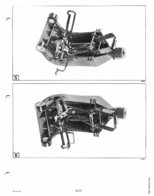 1998 Johnson Evinrude "EC" 25, 35 HP 3-Cylinder Outboards Service Manual, Page 177