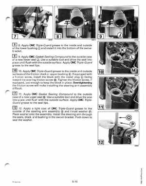 1998 Johnson Evinrude "EC" 25, 35 HP 3-Cylinder Outboards Service Manual, Page 179