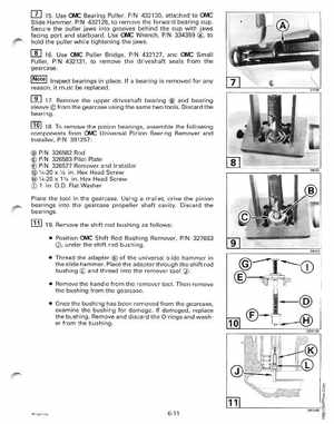1998 Johnson Evinrude "EC" 25, 35 HP 3-Cylinder Outboards Service Manual, Page 192
