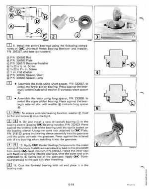 1998 Johnson Evinrude "EC" 25, 35 HP 3-Cylinder Outboards Service Manual, Page 195