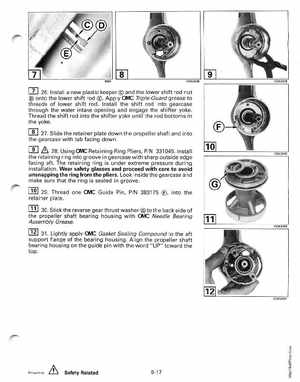 1998 Johnson Evinrude "EC" 25, 35 HP 3-Cylinder Outboards Service Manual, Page 198