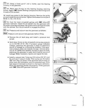 1998 Johnson Evinrude "EC" 25, 35 HP 3-Cylinder Outboards Service Manual, Page 199