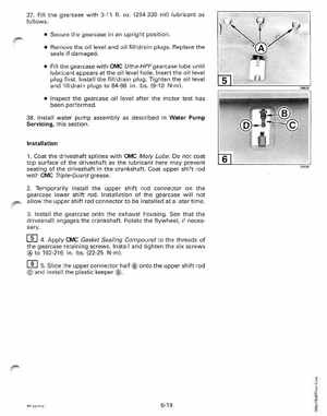 1998 Johnson Evinrude "EC" 25, 35 HP 3-Cylinder Outboards Service Manual, Page 200