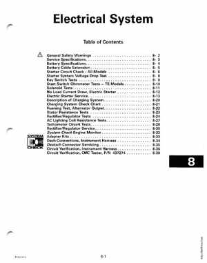 1998 Johnson Evinrude "EC" 25, 35 HP 3-Cylinder Outboards Service Manual, Page 212