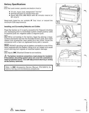 1998 Johnson Evinrude "EC" 25, 35 HP 3-Cylinder Outboards Service Manual, Page 215