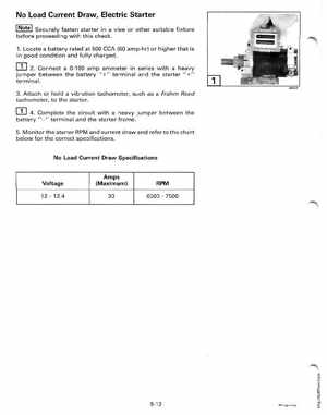 1998 Johnson Evinrude "EC" 25, 35 HP 3-Cylinder Outboards Service Manual, Page 223