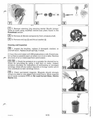 1998 Johnson Evinrude "EC" 25, 35 HP 3-Cylinder Outboards Service Manual, Page 226