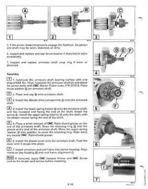 1998 Johnson Evinrude "EC" 25, 35 HP 3-Cylinder Outboards Service Manual, Page 227