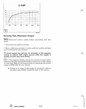 1998 Johnson Evinrude "EC" 25, 35 HP 3-Cylinder Outboards Service Manual, Page 233