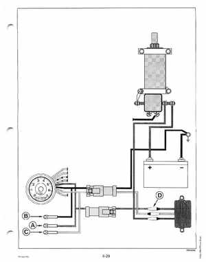 1998 Johnson Evinrude "EC" 25, 35 HP 3-Cylinder Outboards Service Manual, Page 240