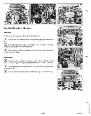 1998 Johnson Evinrude "EC" 25, 35 HP 3-Cylinder Outboards Service Manual, Page 241