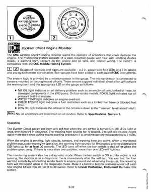 1998 Johnson Evinrude "EC" 25, 35 HP 3-Cylinder Outboards Service Manual, Page 243