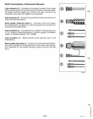 1998 Johnson Evinrude "EC" 25, 35 HP 3-Cylinder Outboards Service Manual, Page 245