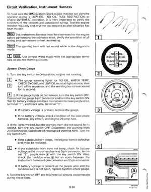 1998 Johnson Evinrude "EC" 25, 35 HP 3-Cylinder Outboards Service Manual, Page 247