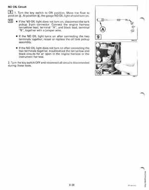 1998 Johnson Evinrude "EC" 25, 35 HP 3-Cylinder Outboards Service Manual, Page 249