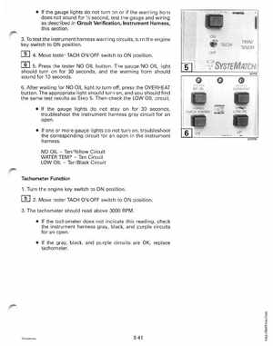 1998 Johnson Evinrude "EC" 25, 35 HP 3-Cylinder Outboards Service Manual, Page 252