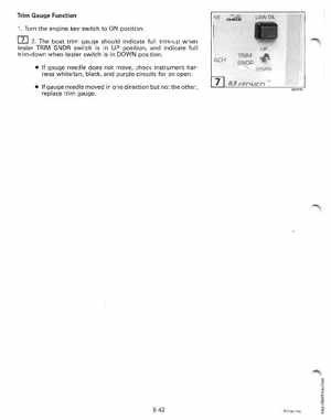 1998 Johnson Evinrude "EC" 25, 35 HP 3-Cylinder Outboards Service Manual, Page 253
