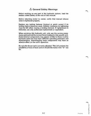 1998 Johnson Evinrude "EC" 25, 35 HP 3-Cylinder Outboards Service Manual, Page 255